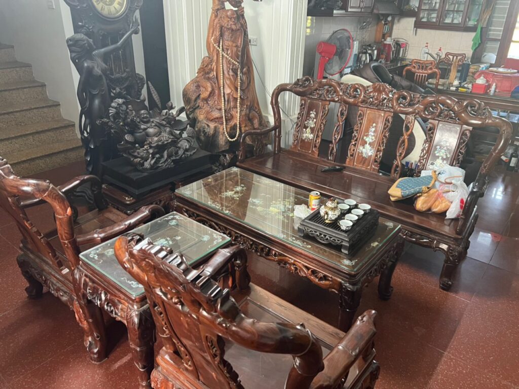 Thu mua đồ gỗ cũ tại Bắc Giang