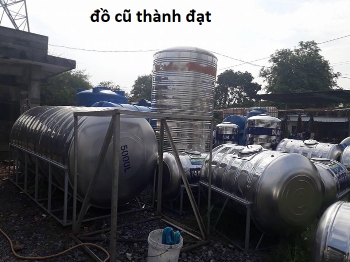 Thu mua bồn nước cũ tại Hà Đông