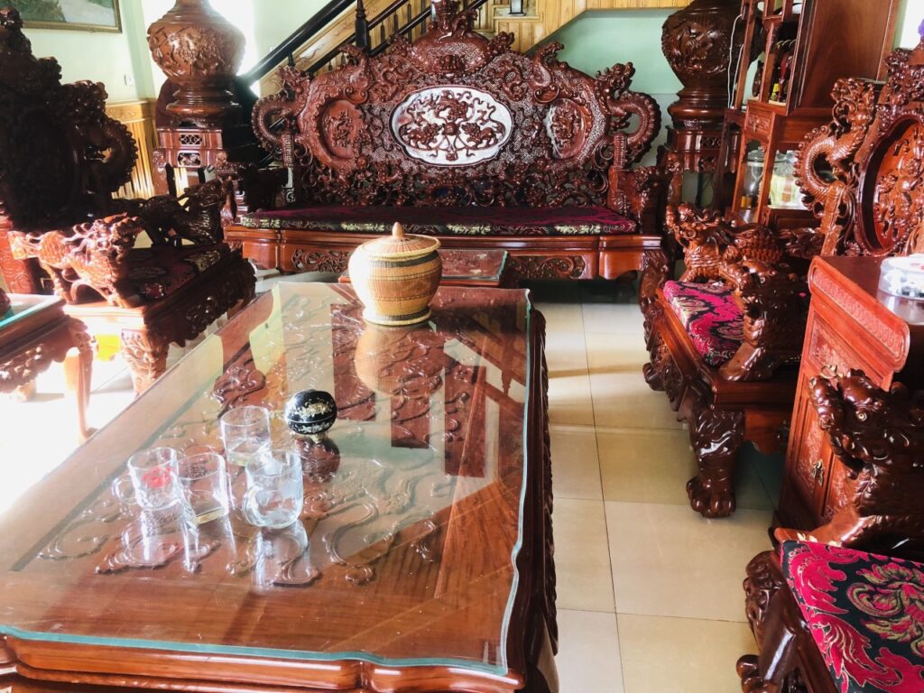 Thu mua đồ gỗ cũ tại Bắc Giang
