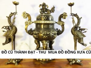 thu mua đồ đồng cũ