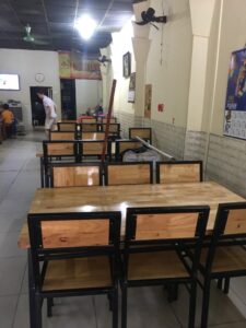 thu mua bàn ghế quán ăn cũ