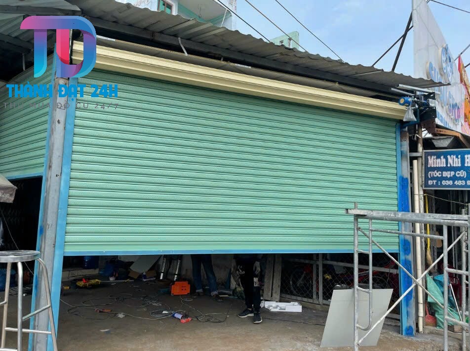thu mua cửa cuốn cũ