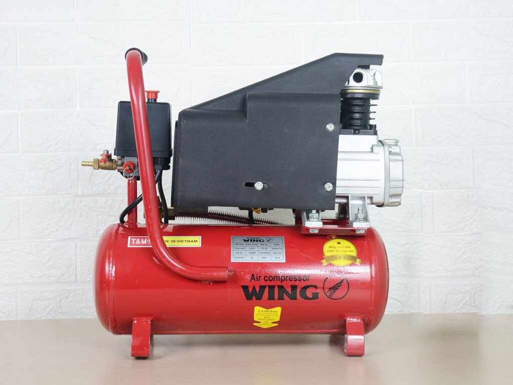 thu mua máy nén khí cũ