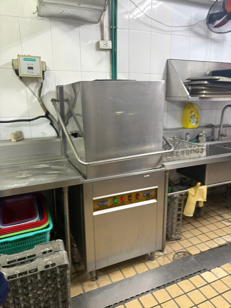 Máy rửa bát công nghiệp dophil