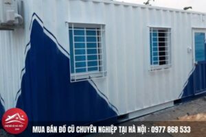 mua bán container văn phòng cũ