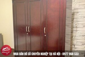 thanh lý tủ quần áo cũ tại Hoàn Kiếm1