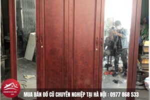  thanh lý tủ quần áo cũ tại Hoàn Kiếm2