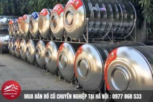 Dịch vụ thu mua bồn nước cũ tại Hai Bà Trưng 3