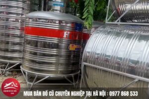 Dịch vụ thu mua bồn nước cũ tại Hai Bà Trưng 1