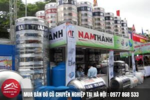 thu mua bồn nước cũ tại Hoàn Kiếm 3