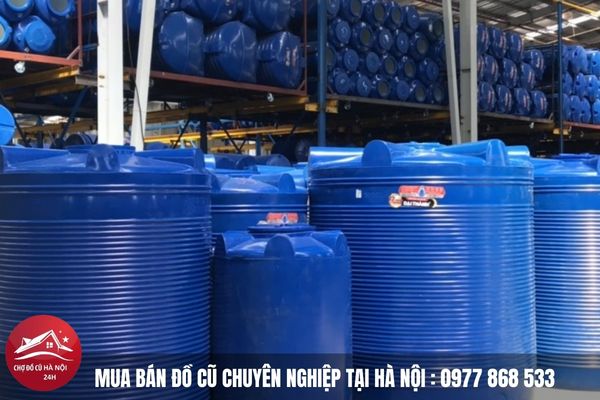 thu mua bồn nước cũ tại Tây Hồ