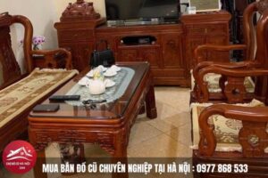 Thanh lý bàn ghế gỗ cũ tại Hà Nội1