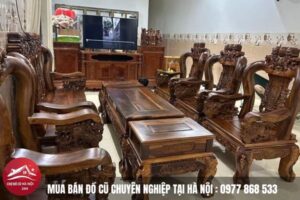 Thanh lý bàn ghế gỗ cũ tại Hà Nội