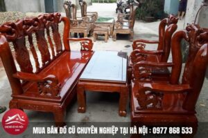 Thanh lý bàn ghế gỗ cũ tại Hà Nội3