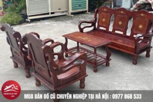 Thanh lý bàn ghế gỗ cũ tại Hà Nội2