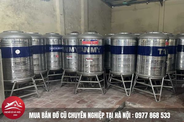 Thu mua bồn nước cũ tại Ba Đình 3