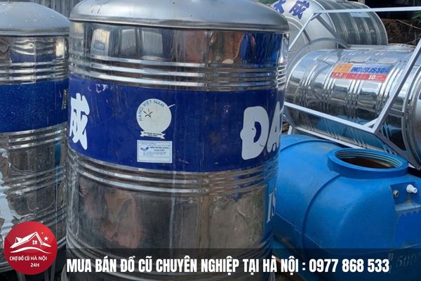 Thu mua bồn nước cũ tại Bắc Từ Liêm3