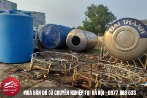 Thu mua bồn nước cũ tại Đống Đa 1