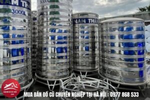 Thu mua bồn nước cũ tại Đống Đa 