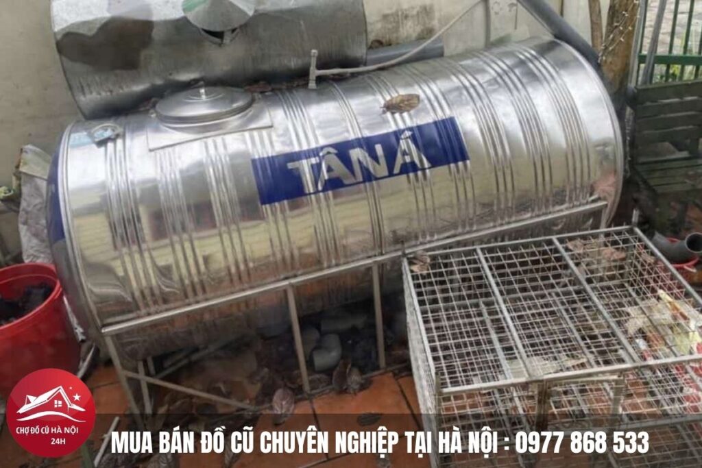 thu mua bồn nước cũ tại Hà Đông3