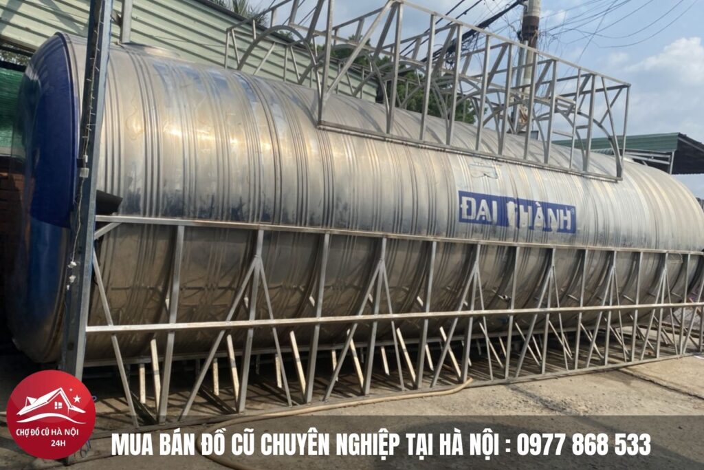 Thu mua bồn nước cũ tại Long Biên 3