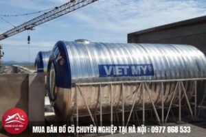 Thu mua bồn nước cũ tại Long Biên 1