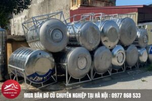 Thu mua bồn nước cũ tại Nam Từ Liêm 1