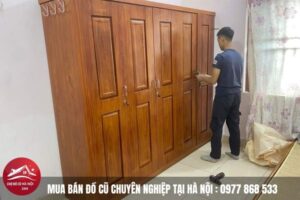 Thu mua tủ quần áo cũ tại Cầu Giấy3