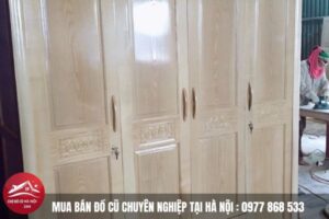 Thu mua tủ quần áo cũ tại Cầu Giấy