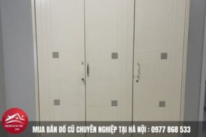 Thu mua tủ quần áo cũ tại Hoàng Mai 