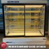 Tủ trưng bày bánh kem, thực phẩm cũ