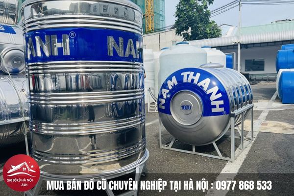 thu mua bồn nước cũ tại Thanh Xuân
