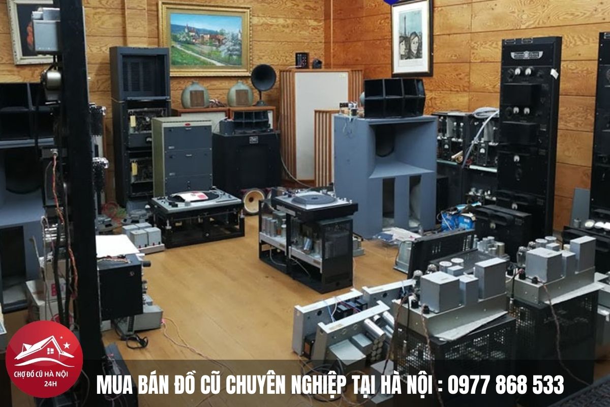 thu mua thiết bị âm thanh cũ