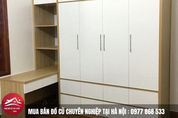 Dịch vụ thu mua tủ quần áo cũ tại Hà Nội giá cao
