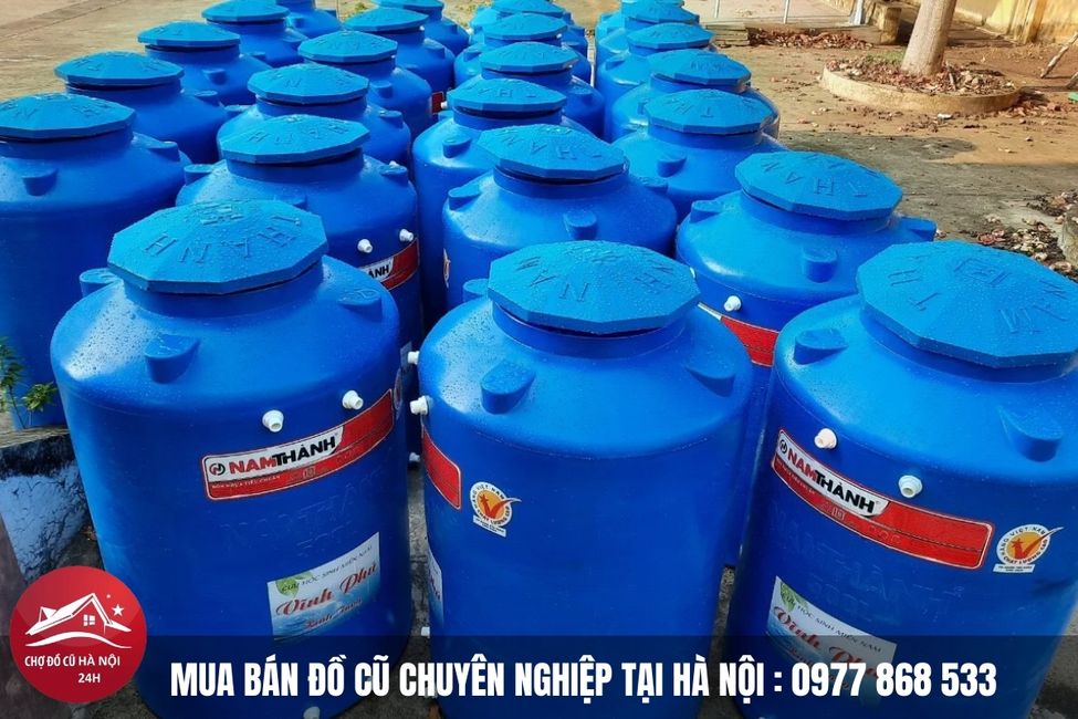 Đơn vị thu mua bồn nước cũ tại Hoàng Mai Hà Nội giá tốt