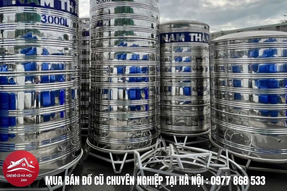 thu mua bồn nước cũ tại Hoàng Mai1