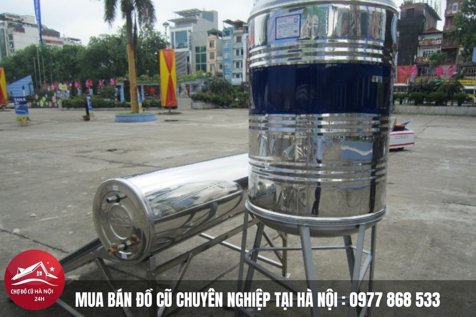 thu mua bồn nước cũ tại Hoàng Mai