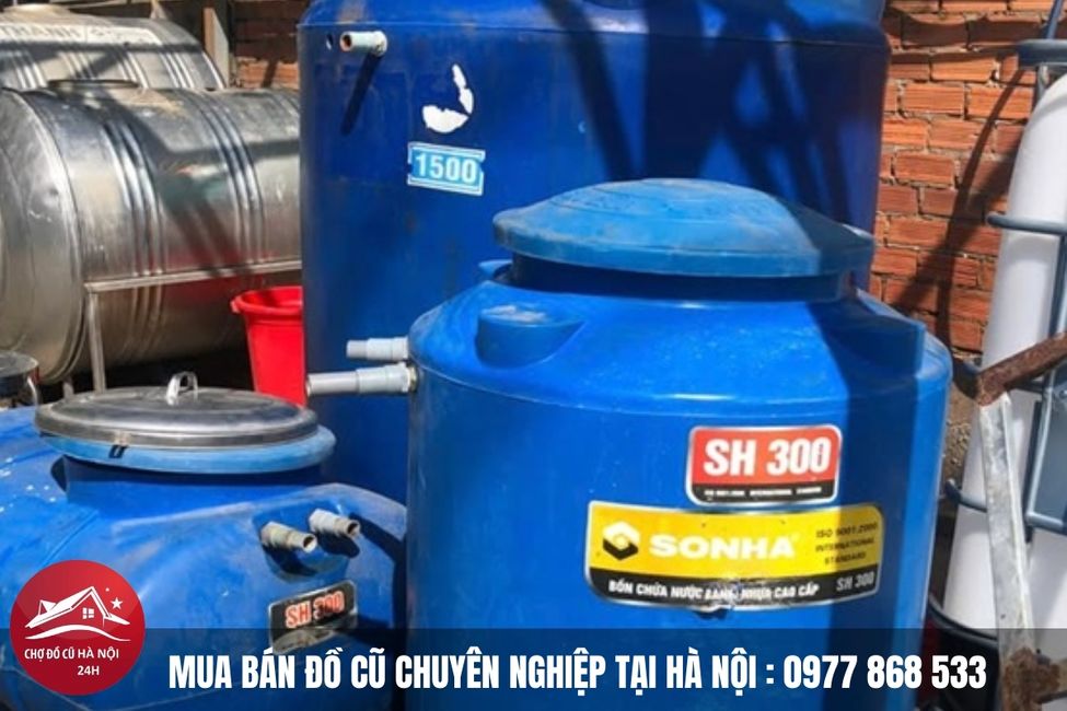 thu mua bồn nước cũ tại Hoàng Mai3