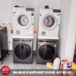 Máy Giặt Lồng Ngang