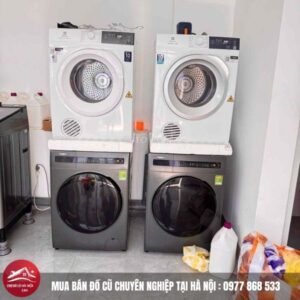 Máy Giặt Lồng Ngang