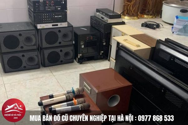 Thu mua thiết bị âm thanh cũ tại Ba Đình Hà Nội 2