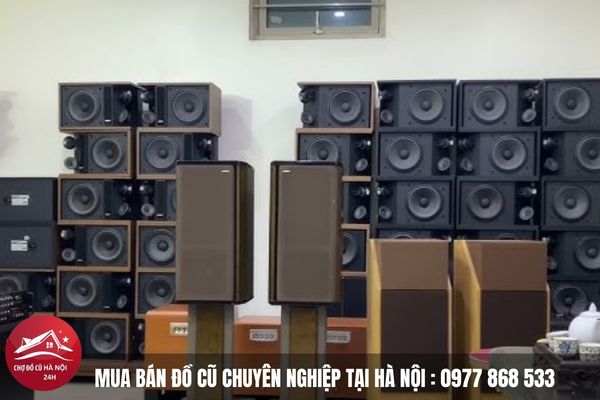 Thu mua thiết bị âm thanh cũ tại Ba Đình Hà Nội 1