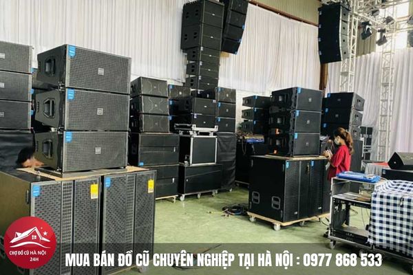 thiết bị âm thanh cũ