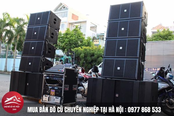 Thu mua thiết bị âm thanh cũ 1