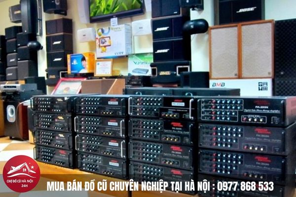 Thu mua thiết bị âm thanh cũ 3