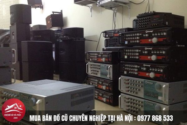 Thu mua thiết bị âm thanh cũ tại Đống Đa3