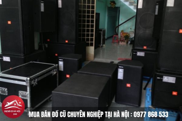 Thu mua thiết bị âm thanh cũ 1