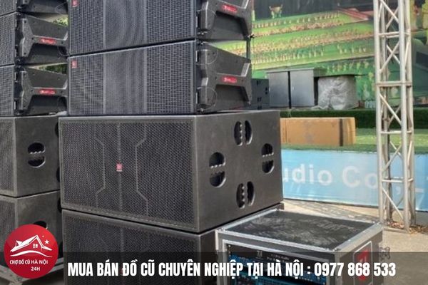 Thu mua thiết bị âm thanh cũ 3