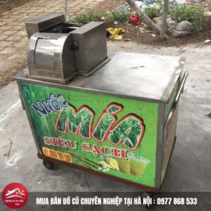 Máy Ép Nước Mía