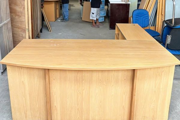 Thu mua bàn làm việc chữ L1